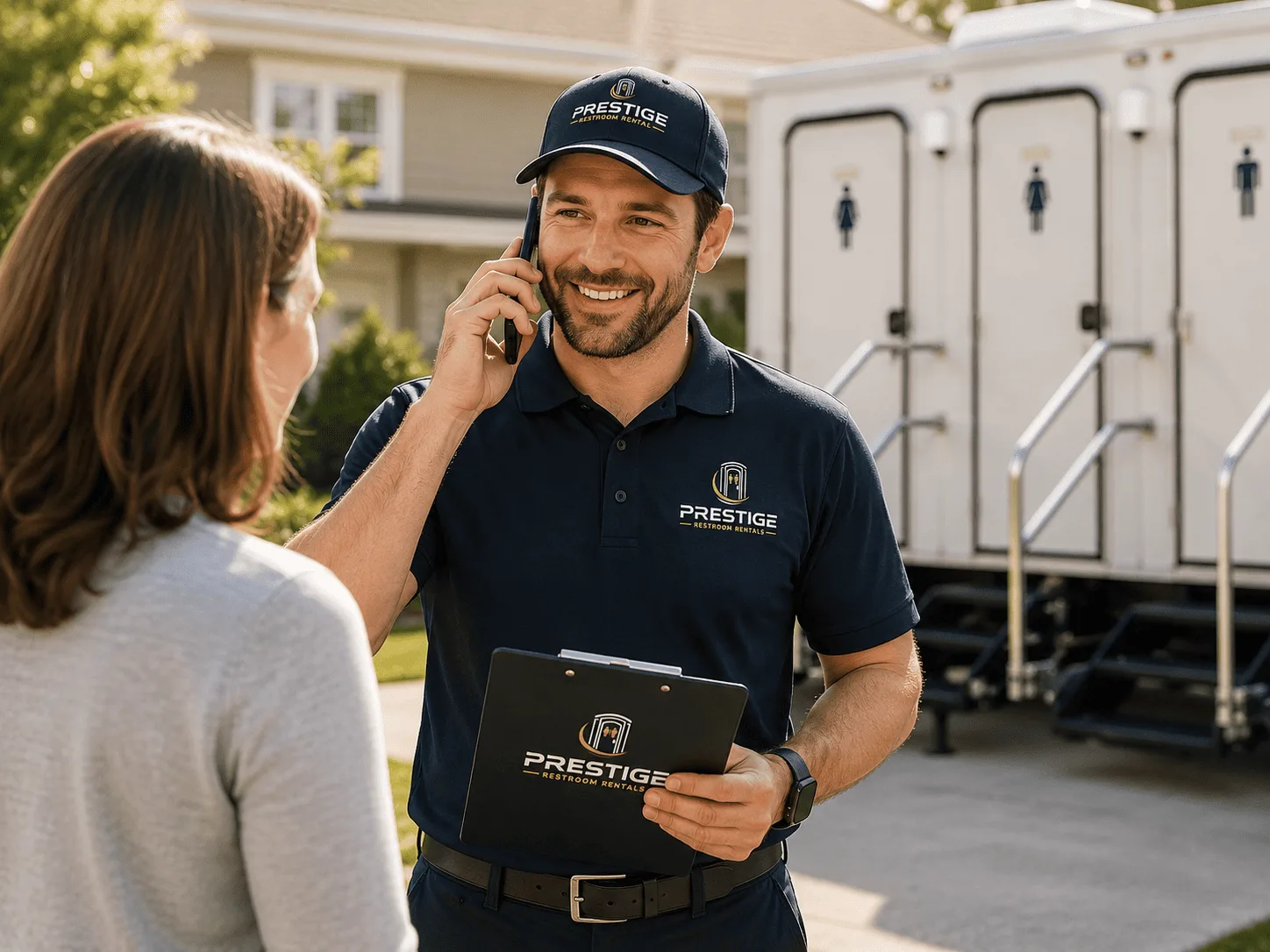 Luxury Portable Restrooms FAQs in De Leon, TX